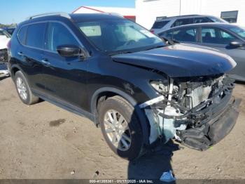  Salvage Nissan Rogue