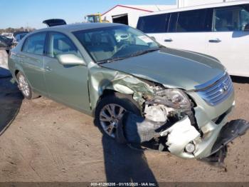  Salvage Toyota Avalon