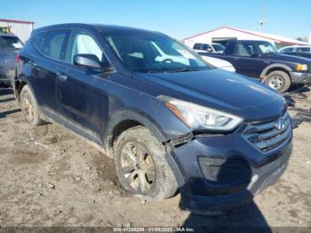  Salvage Hyundai SANTA FE