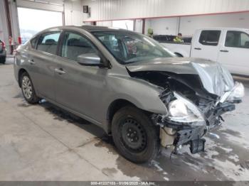  Salvage Nissan Sentra