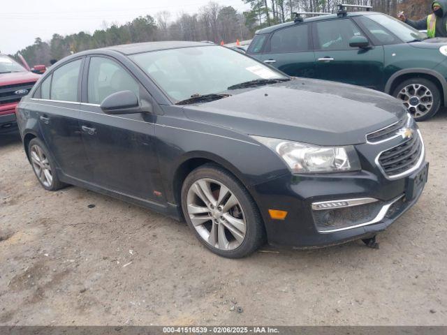  Salvage Chevrolet Cruze