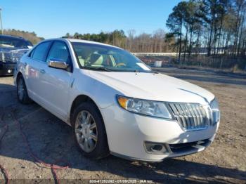  Salvage Lincoln MKZ