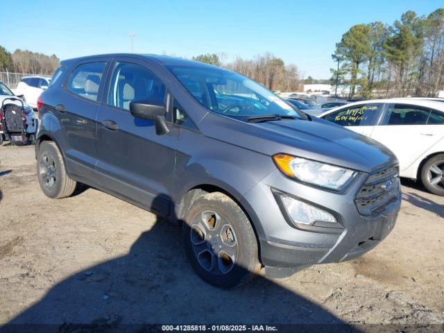  Salvage Ford EcoSport