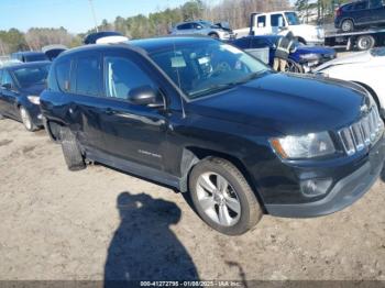  Salvage Jeep Compass