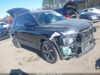  Salvage Chevrolet Trailblazer