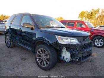  Salvage Ford Explorer