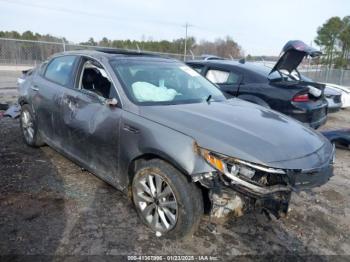  Salvage Kia Optima