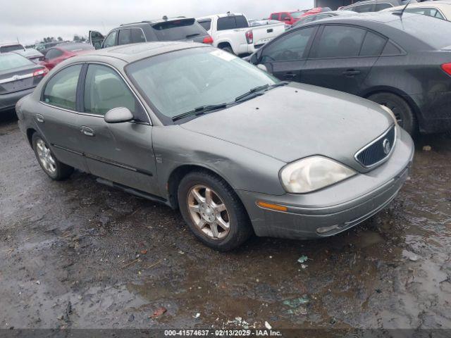  Salvage Mercury Sable