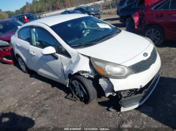  Salvage Kia Rio