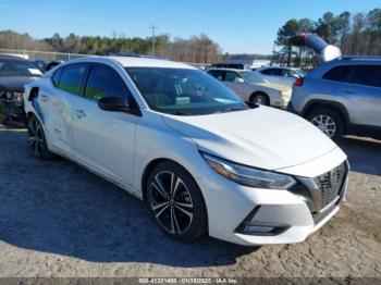  Salvage Nissan Sentra