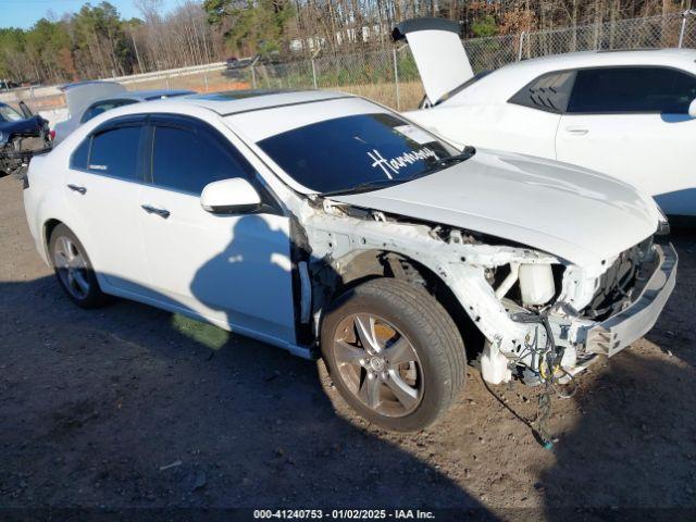  Salvage Acura TSX