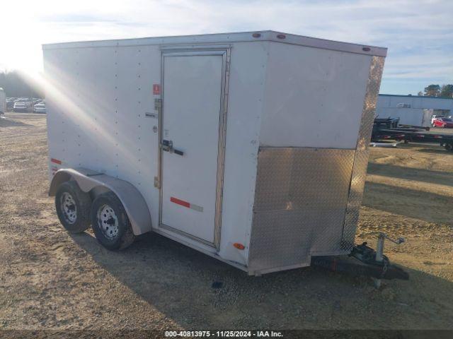  Salvage Freedom Cargo Trailer 6x12