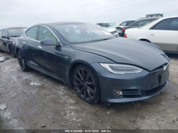  Salvage Tesla Model S