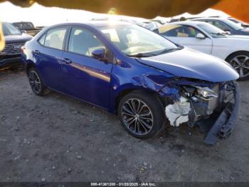  Salvage Toyota Corolla