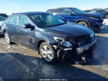  Salvage Nissan Altima