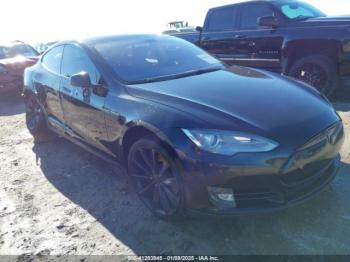  Salvage Tesla Model S