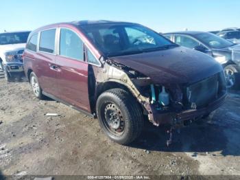  Salvage Honda Odyssey