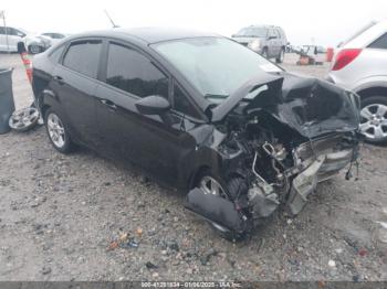  Salvage Ford Fiesta