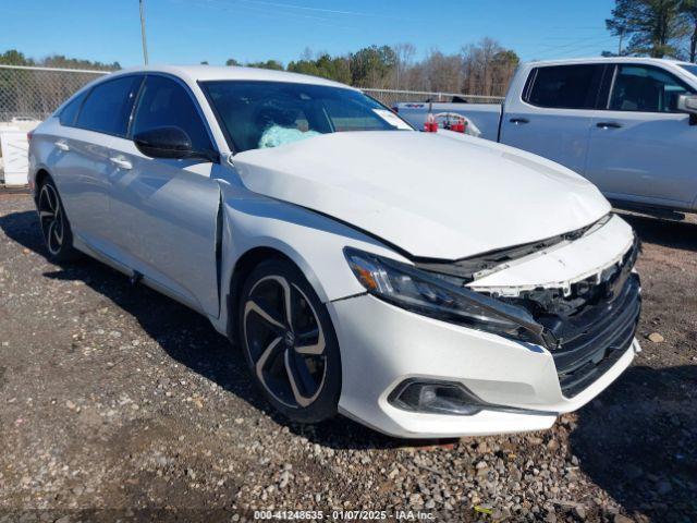  Salvage Honda Accord