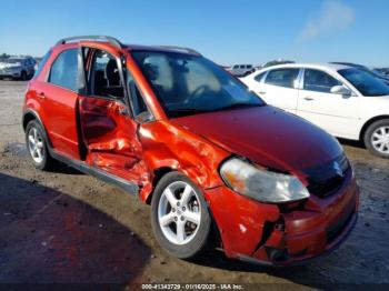  Salvage Suzuki SX4