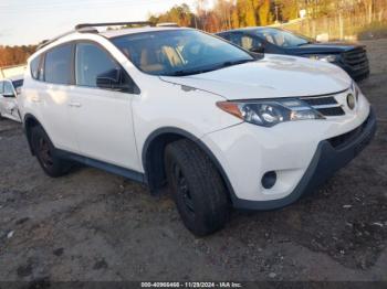  Salvage Toyota RAV4