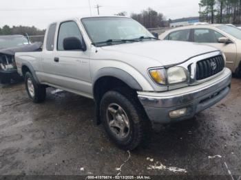  Salvage Toyota Tacoma