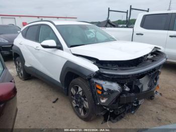  Salvage Hyundai KONA