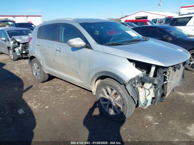  Salvage Kia Sportage