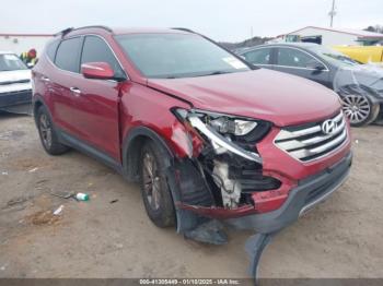  Salvage Hyundai SANTA FE