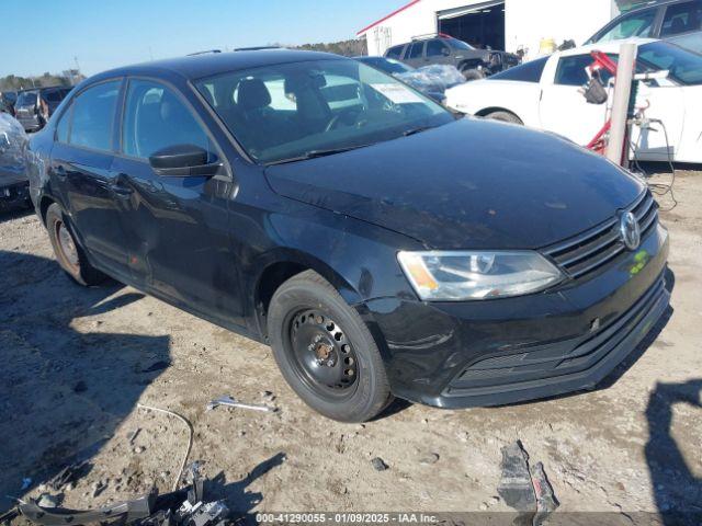  Salvage Volkswagen Jetta