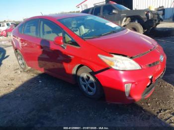  Salvage Toyota Prius