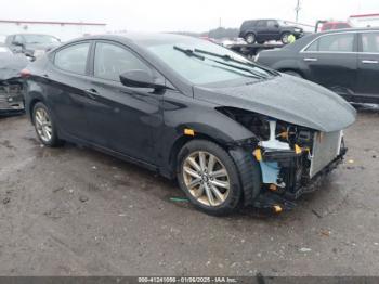  Salvage Hyundai ELANTRA