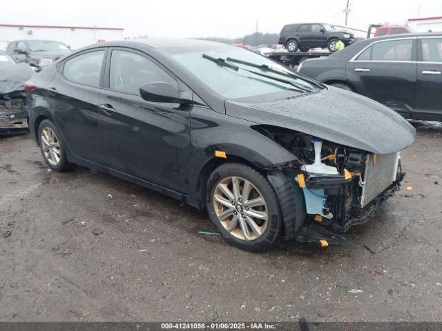  Salvage Hyundai ELANTRA