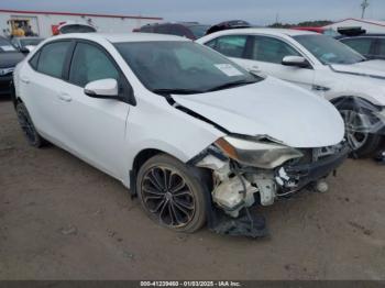  Salvage Toyota Corolla