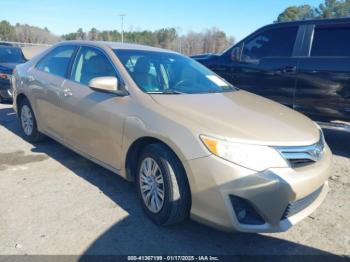  Salvage Toyota Camry