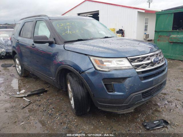  Salvage Ford Explorer