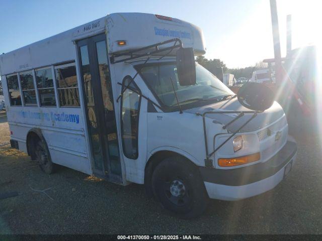  Salvage Chevrolet Bus Express Cutaway