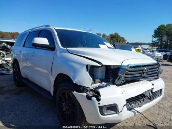  Salvage Toyota Sequoia