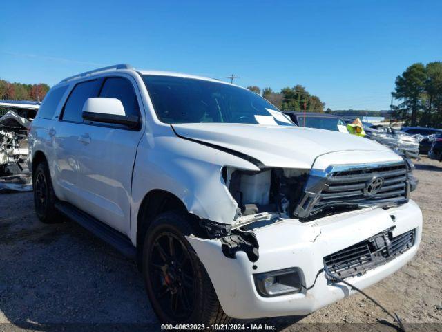  Salvage Toyota Sequoia