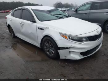  Salvage Kia Optima