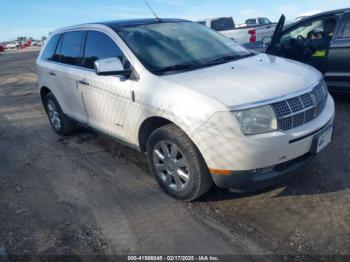  Salvage Lincoln MKX