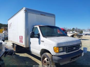  Salvage Ford E-350