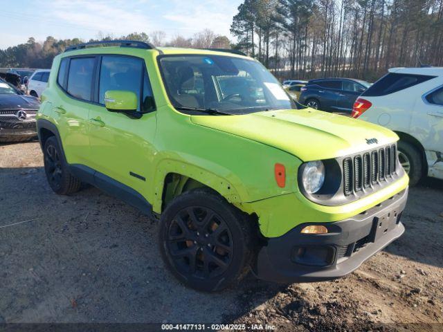  Salvage Jeep Renegade