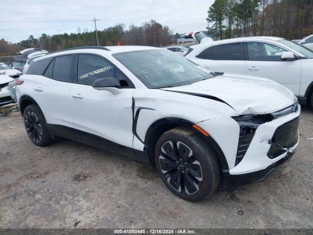  Salvage Chevrolet Blazer Ev