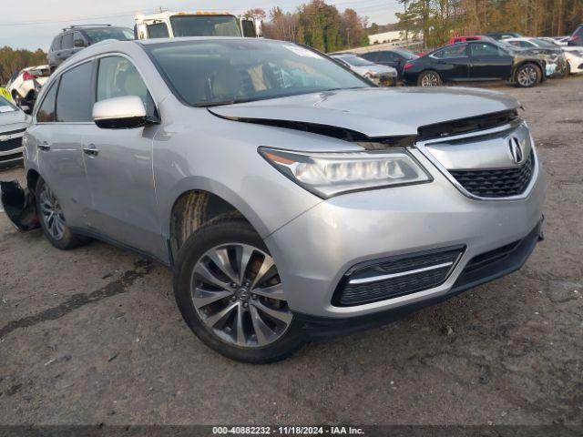  Salvage Acura MDX