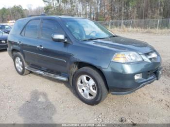  Salvage Acura MDX