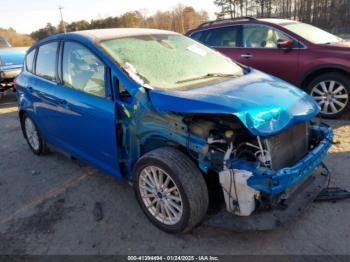  Salvage Ford C-MAX Hybrid