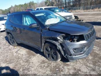  Salvage Jeep Compass