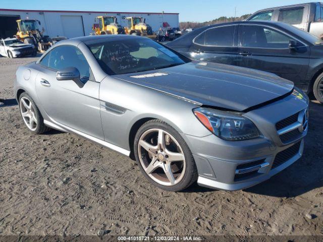  Salvage Mercedes-Benz Slk-class