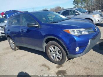  Salvage Toyota RAV4